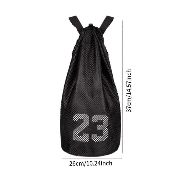 Koripalloreppu Kevyt Unisex-urheilukassi 26cm*37cm