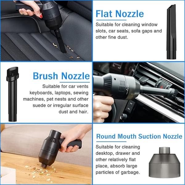 Computer Vacuum Cleaner Keyboard Cleaner Powerful Rechargeable Mi