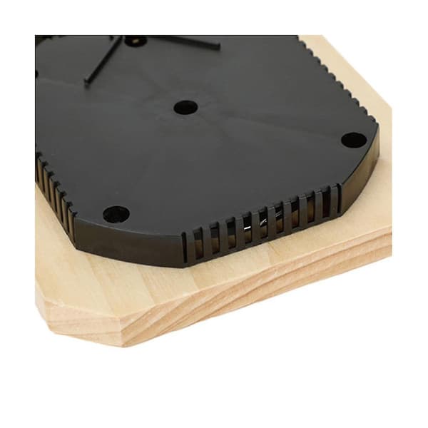 Træsauna termometer og hygrometer 2-i-1, 0-120°C, 0-100% fugtighed