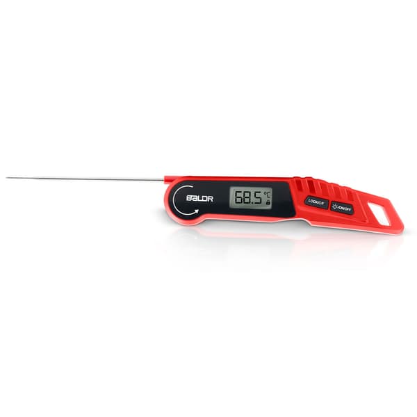 Baldr BD-130 køkkentermometer med spids sonde til kød 1