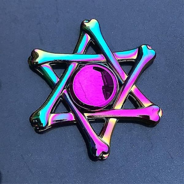 W Rainbow H Spinner Metallegetøj [YJD]