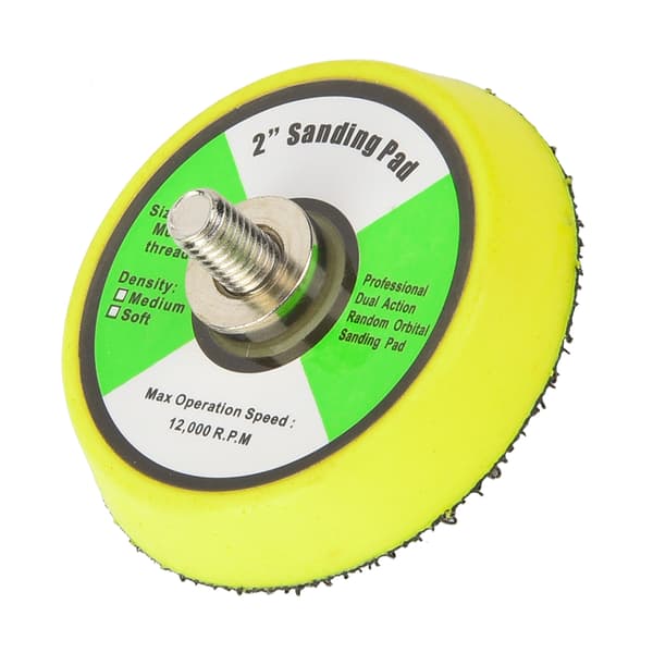 2-inch Pneumatic Sanding Pad with Self-Adhesive Sanding Discs