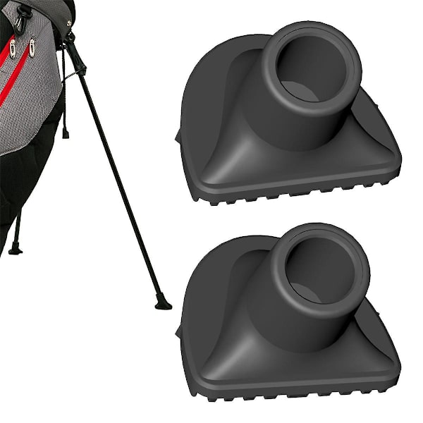 4-pak Golfbag Stativfødder, Erstatningsfødder til Golfbag - Nødvendigt Tilbehør