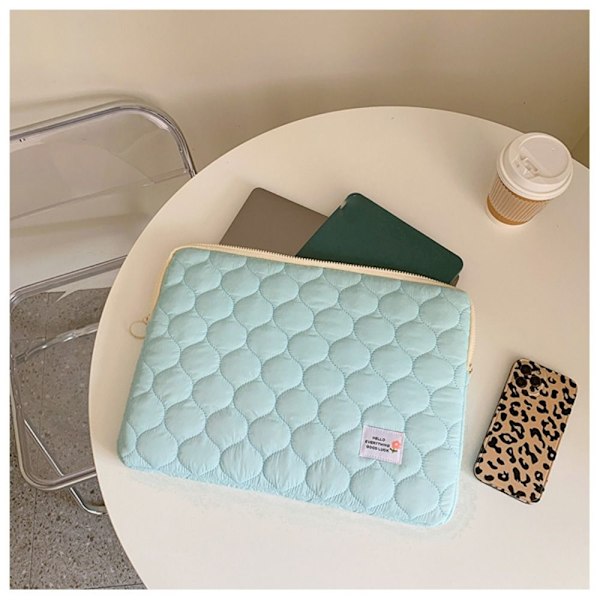 Laptop Sleeve Bæreveske Veske BLÅ 14 TOMMER 14 TOMMER blå blue 14inch-14inch