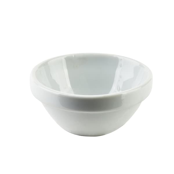 Dippskål Porselen MONDEX BASIC 7x7x3 cm Hvit 1 stk
