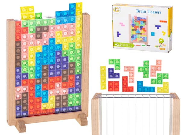 Tetris pussel stående spel 1000
