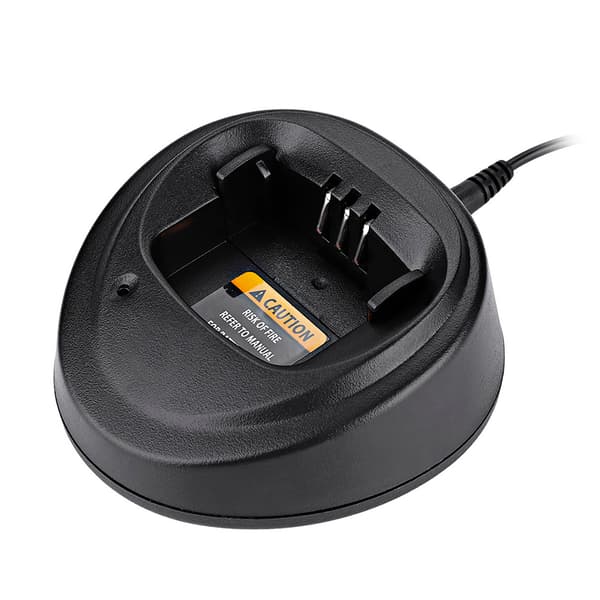 Motorola EP450/GP3188/GP3688/CP040 Walkie Talkie-oplader Strømadapter - 12V US-stik