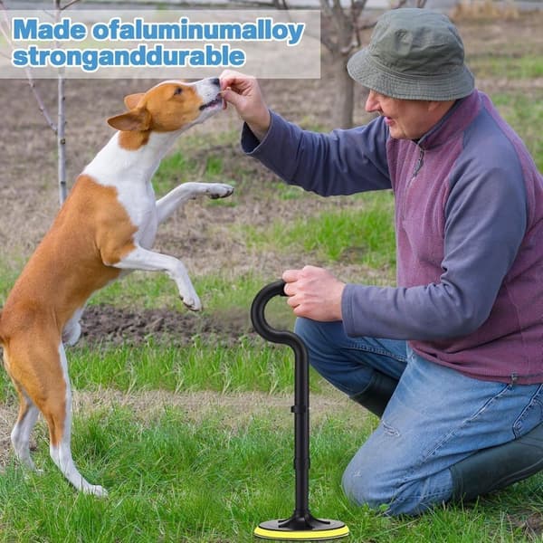 Stand Assist - Regain Independence for Daily Activities - Adjustable Support for Indoor and Outdoor Use