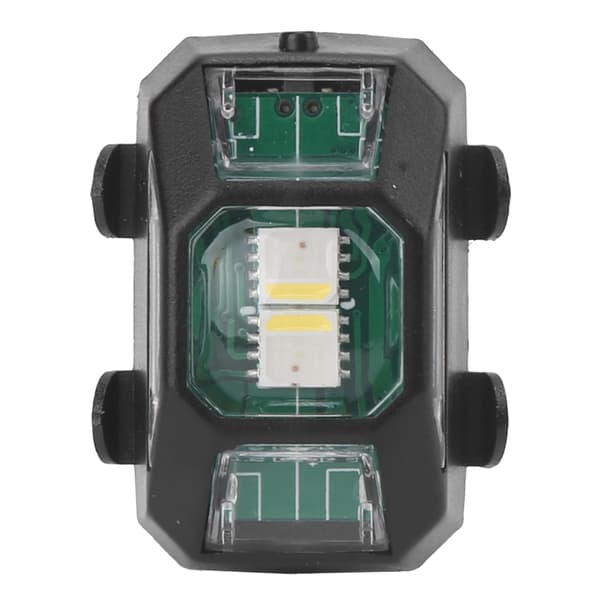 RC Drone Blinkende Lys Farvejusterbar Kollisionsadvarselslampe til FPV/Mini 2/Air 2