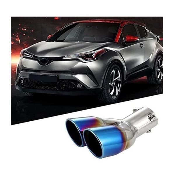 Bageste udstødningsrørstuds til Toyota C-HR 2016-2022, rustfrit stål