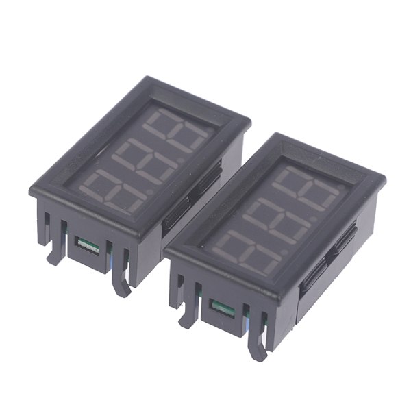 12V LED Digitalt Termometer Bil Inkubator Akvarium Temp - Perfekt Red