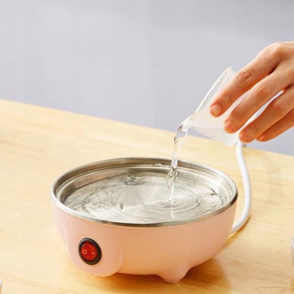 Apparat for å koke egg Eggkoker Automatisk 350W