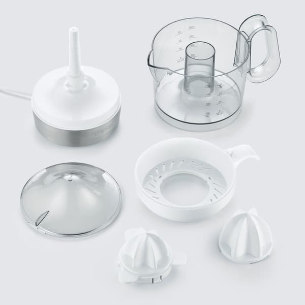 Juicepress Basic 1L 40W CP3535 Rostfritt stål, Vit 40