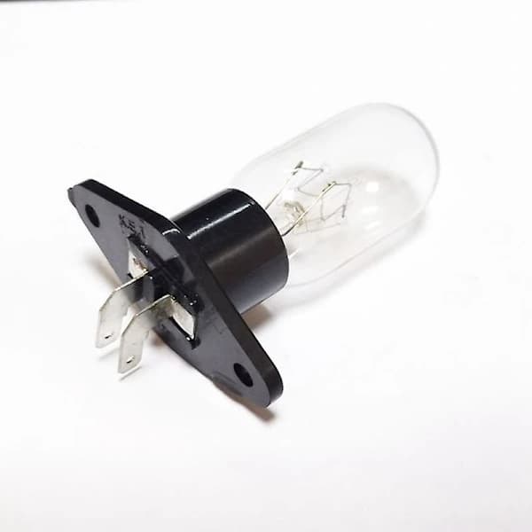 1 pc Microwave Oven Global Bulb Base Design 250V 2A Replacement Universal Black