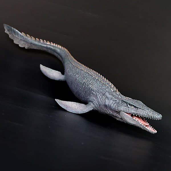 Realistisk Stor Mosasaurus Model Livagtig Dinosaur Model Figur Legesæt Model