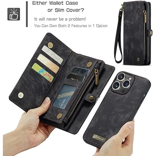 caseme 008 iphone 16 pro max sort sort black