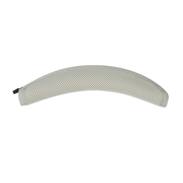 Mesh huvudbandsöverdrag för Sennheiser MOMENTUM 4 hörlurar Kuddöverdrag Svart Gray 0.03