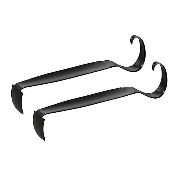 Stainless Steel Pottery Tools for Clay and Ceramic Trimming, Double-Sided Trimming Tools for Ceramics