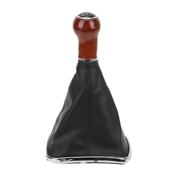 Gear Shift Dust Cover, Manual Gear Shift Boot, PU Leather, Replacement for Mk4 Bora 1999‑2004 5-Speed