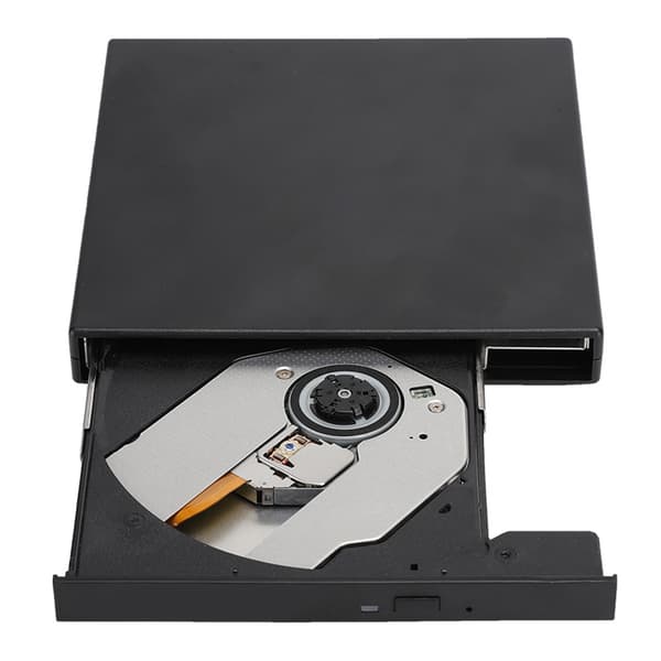 USB2.0 DVD RW optisk drev til Windows 2000/XP/Vista/7