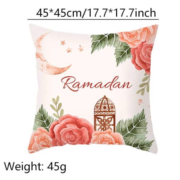 EID Mubarak -koristeet Ramadan-koristetyynynpäällinen