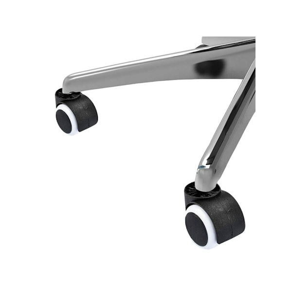 Toimistotuolin pyörät, 5 kpl - 11 mm Black Svart
