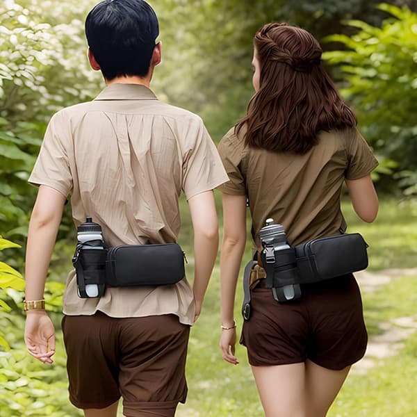 Hip Pack Water Belt, Adjustable Multifunctional Sports Bag, Waterproof Phone Bag