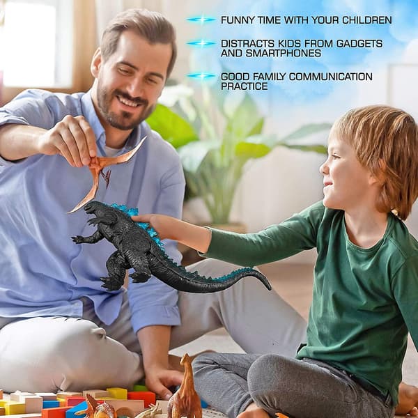 Godzilla Actionfigur 30 cm Hode til Hale Actionfigur-FX-