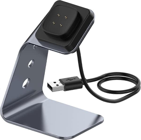 Latausasema Fitbit Sense/Sense 2/Versa 3/Versa 4 -kelloille