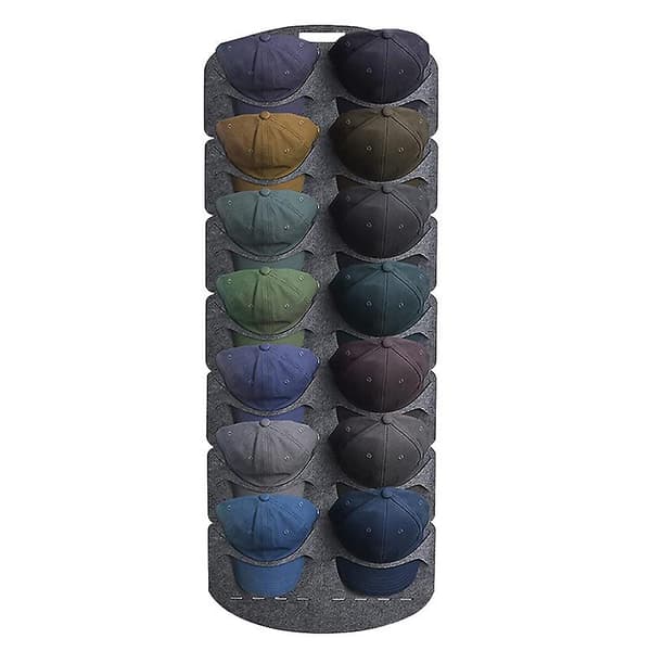 Sammenleggbart baseballcaps-visningsstativ