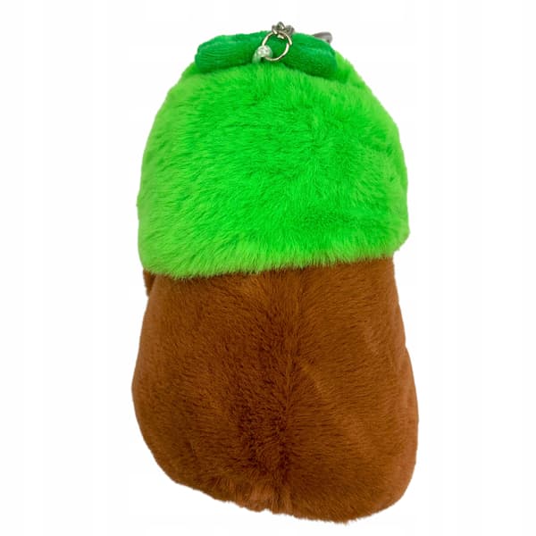 Pehmo Capybara Lelu Hupulla Pieni Sammakko Avaimenperä 12 cm