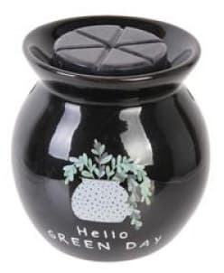 Svart Aromalampe Green Day 260