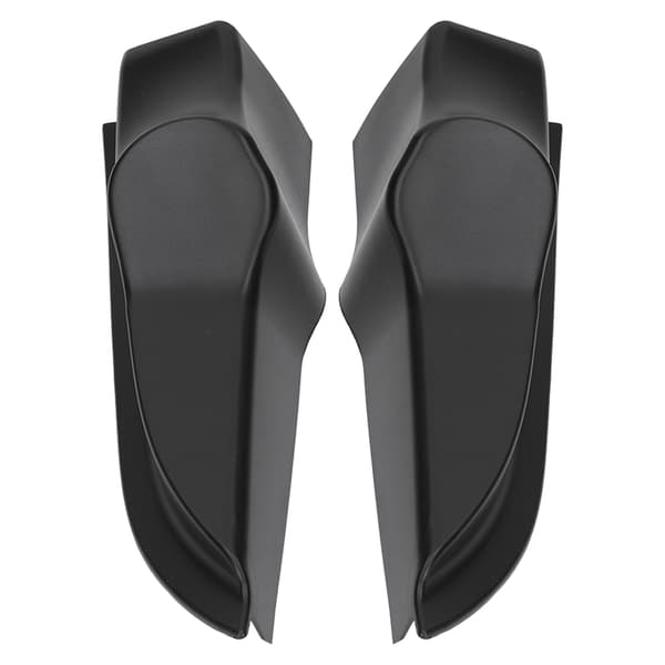 2pcs Door Pillar Speaker Cover Trim ABS Speaker Panel Replacement for Innova 2008-2011