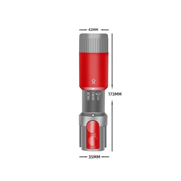 1 pc For V7 V8 V10 V11 V15 Vacuum Cleaner Trackless Dust Removal Soft Brush Universal Suction Nozzle