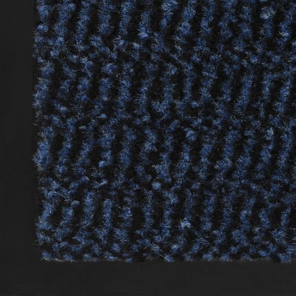 vidaXL Doormat Rectangular Tufted Blue 80x120 cm Blå blue