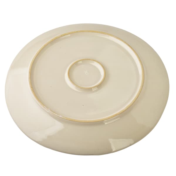BASIC NATURE Tallerken 27,5 cm - Elegant og Naturlig Design