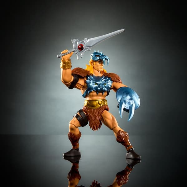 He-Man-figur, Masters of the Universe, 7-tums samlarobjekt