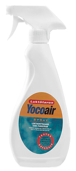 Yocoair - Lugtfjerner Spray 500ml