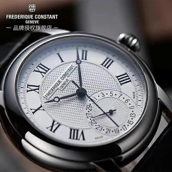 FREDERIQUE CONSTANT Quartz Business Two-Hand Half-Time Men's Watch