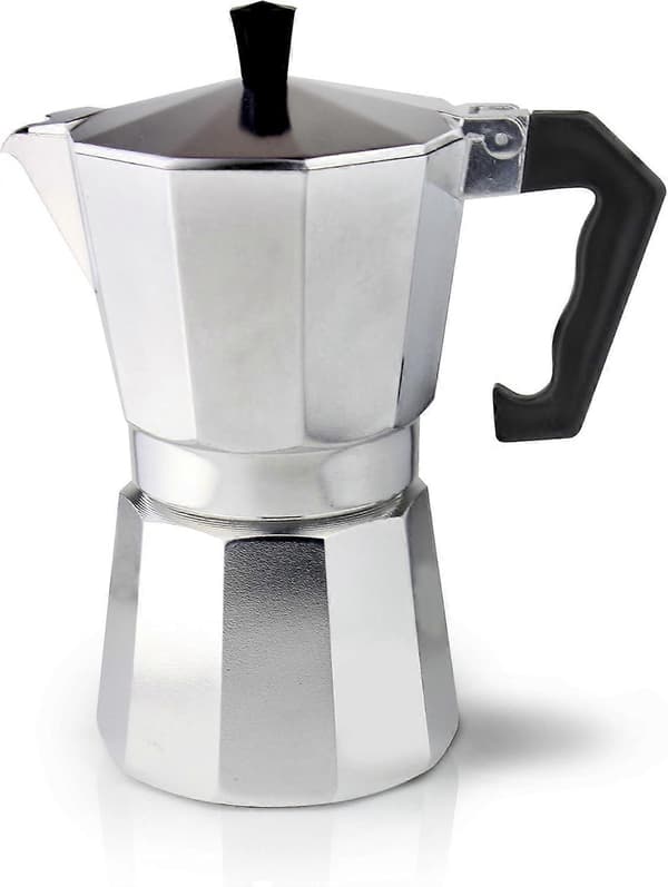 Cafe Ole Italian Style Espresso Maker, 3 Cup ECM03