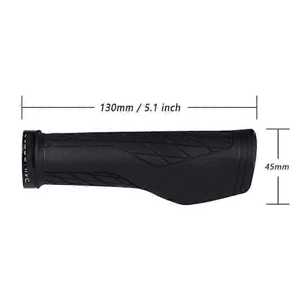 Ergonomically Designed Bicycle Grips, Comfortable Bike Handlebar Grips