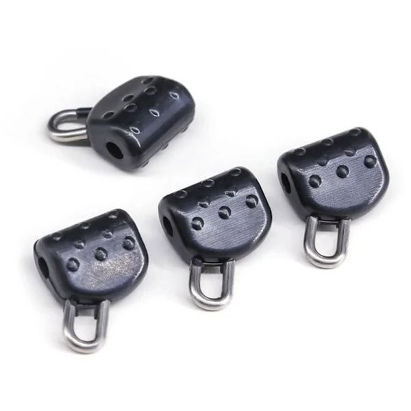 20 stk. Abo Flådstop Klare Snap LUMINOUS Selvlysende