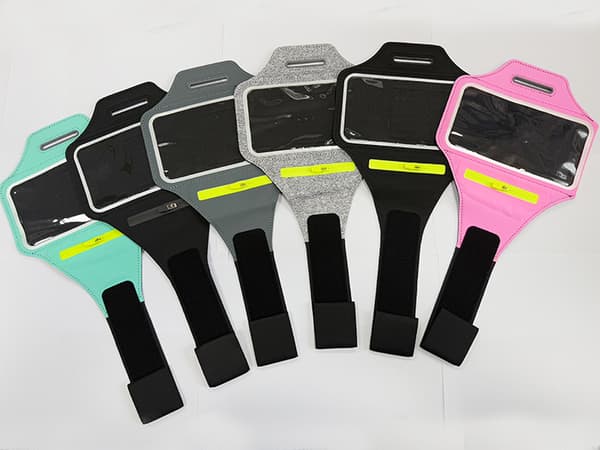 Utomhussporttelefonarmhylsa Rosa Pink