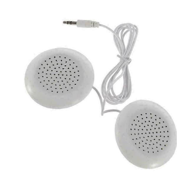 3,5 mm AUX Puteminihøyttaler Lyd For MP3 MP4 CD Beste Hvite Gaver