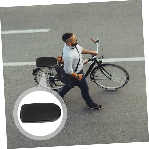 Cykelsadeldyna - Barnsits (helsvart)