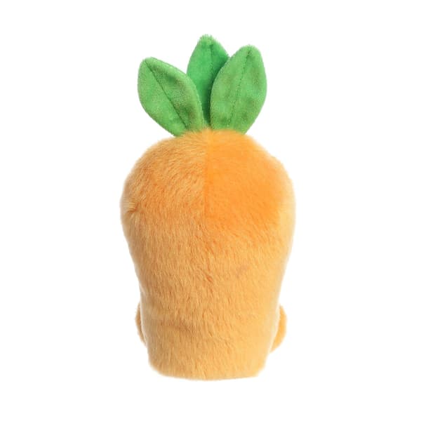 Aurora Palm Pals plysjgulrot, 12 cm