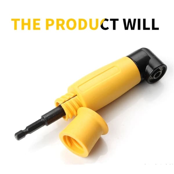 90 Degree Screwdriver Electric Screwdriver Electric Drill Angle Extension Attachment Right Angle Screwdriver