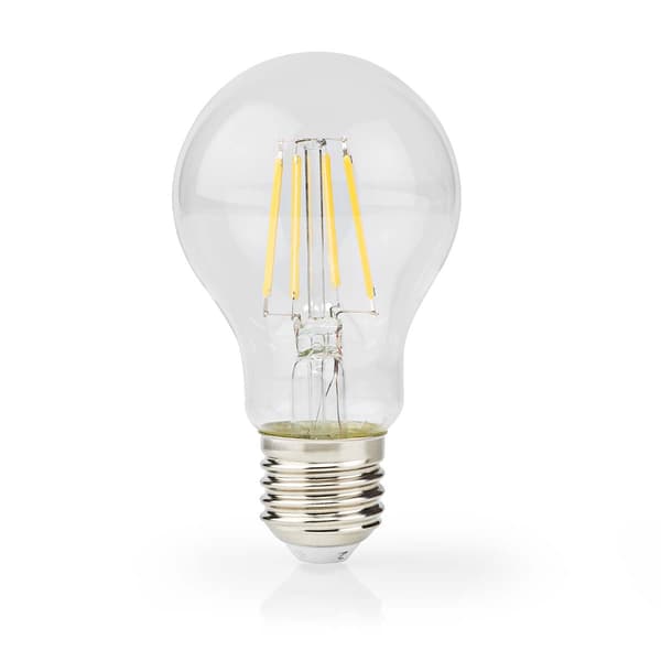 LED-lyspære E27 | A60 | 8 W | 1055 lm | 2700 K | Varmhvit | Retrostil | 1 stk.