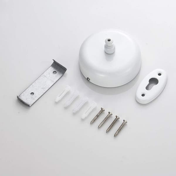 Retractable Clothesline - Wall-Mounted Drying Rack, Removable Drying Racks for Hotel Bathrooms, 2.8 Meters (White)