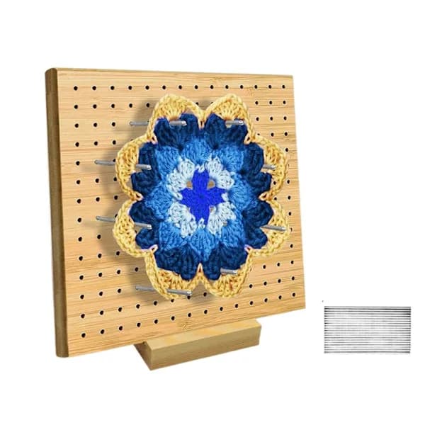 Blocking Board for Crochet, Crochet Block, Crochet Board